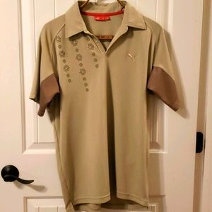 Puma golf polo